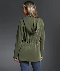 Hooded Blazer