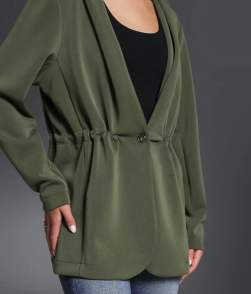 Hooded Blazer