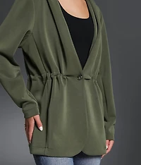 Hooded Blazer