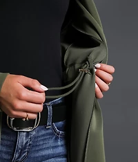 Hooded Blazer