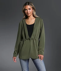 Hooded Blazer