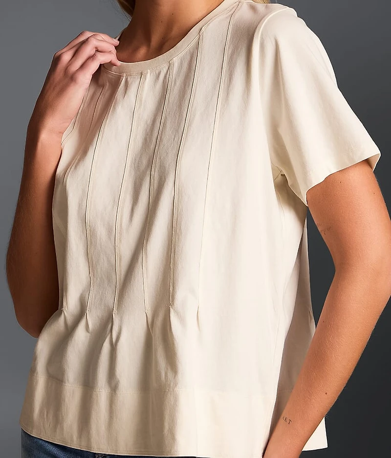 Refined Edit - Pleated Top