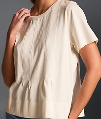 Refined Edit - Pleated Top