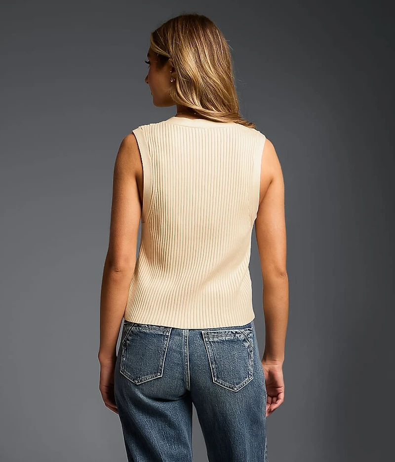 Refined Edit - Ribbed Hanky Vest