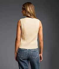 Refined Edit - Ribbed Hanky Vest