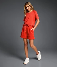 Tonal Stitched T-Shirt