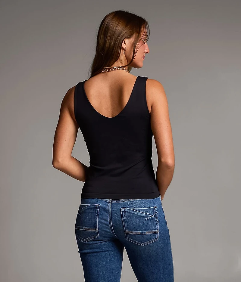 Two Way Contour Tank Top