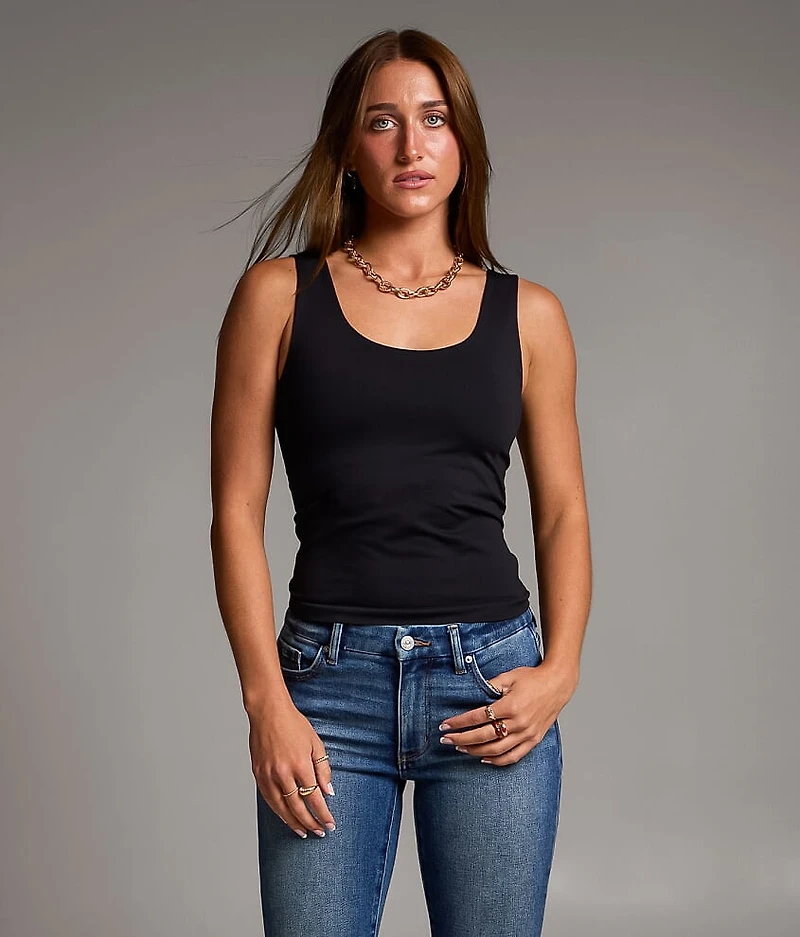 Two Way Contour Tank Top