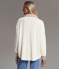 Color Block Shirt