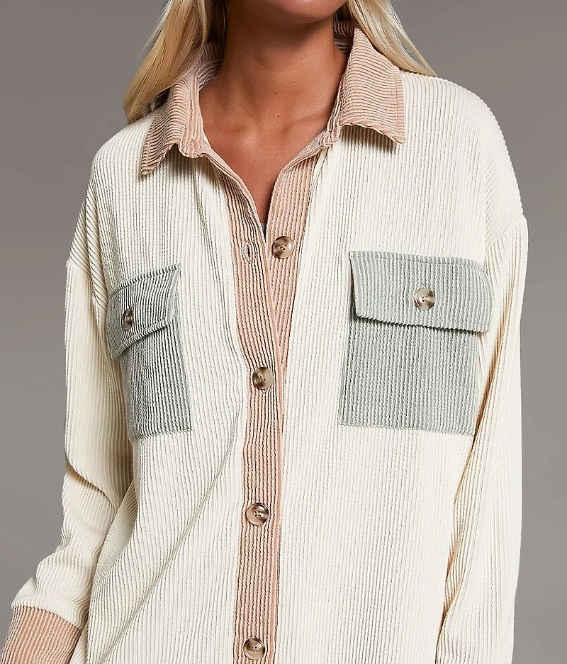 Color Block Shirt
