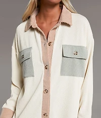 Color Block Shirt