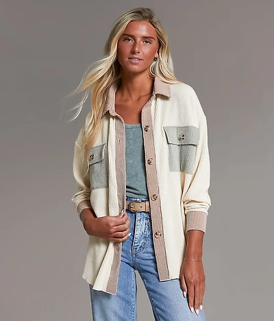 Color Block Shirt