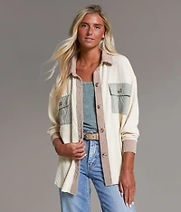 Color Block Shirt
