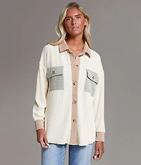 Color Block Shirt