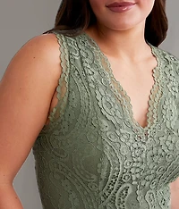 Lace Tank Top