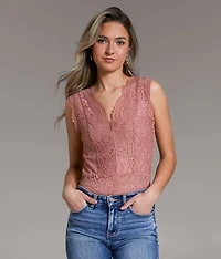 Lace Tank Top