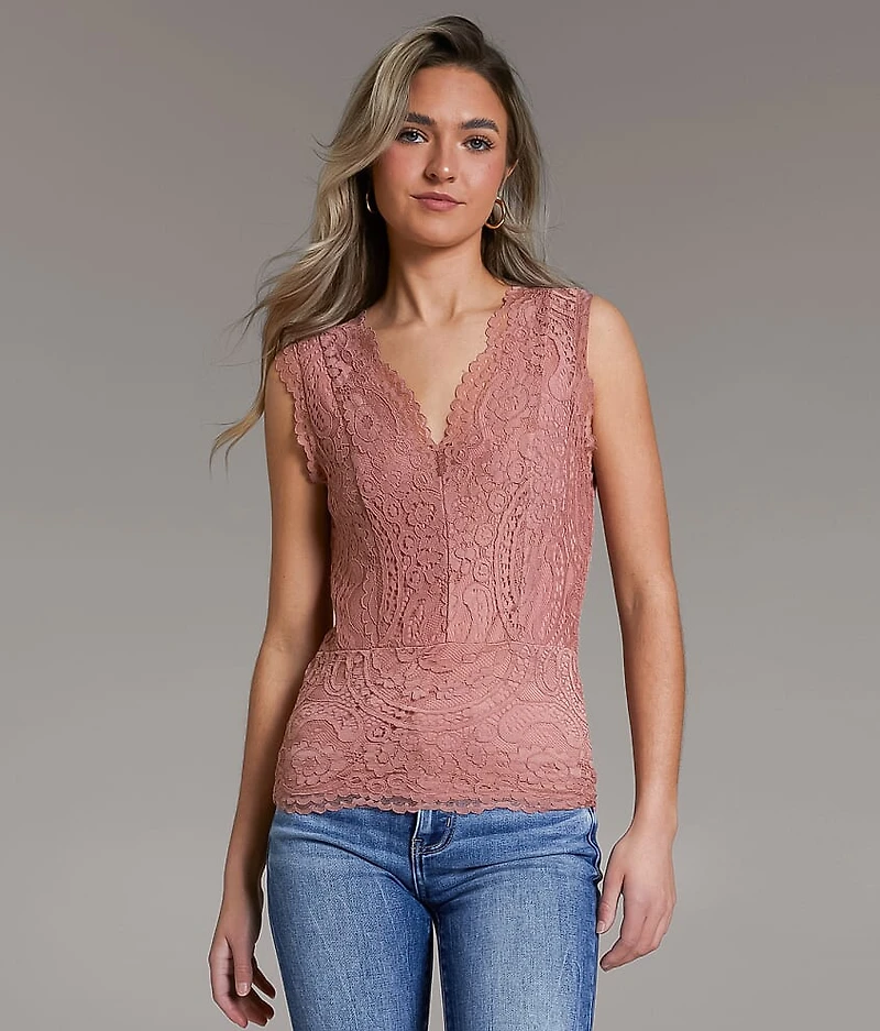 Lace Tank Top