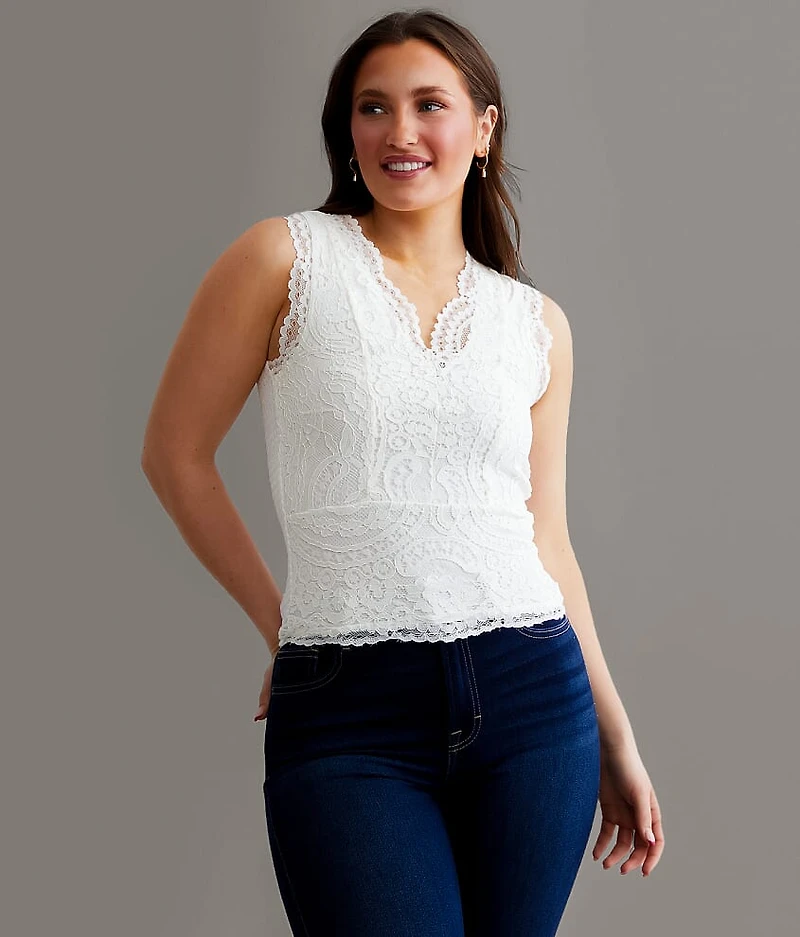 Lace Tank Top