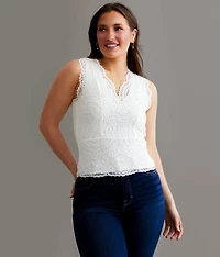 Lace Tank Top