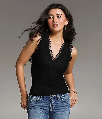Lace Tank Top