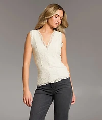 Lace Tank Top