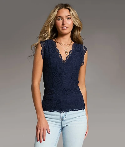 Lace Tank Top