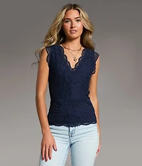 Lace Tank Top