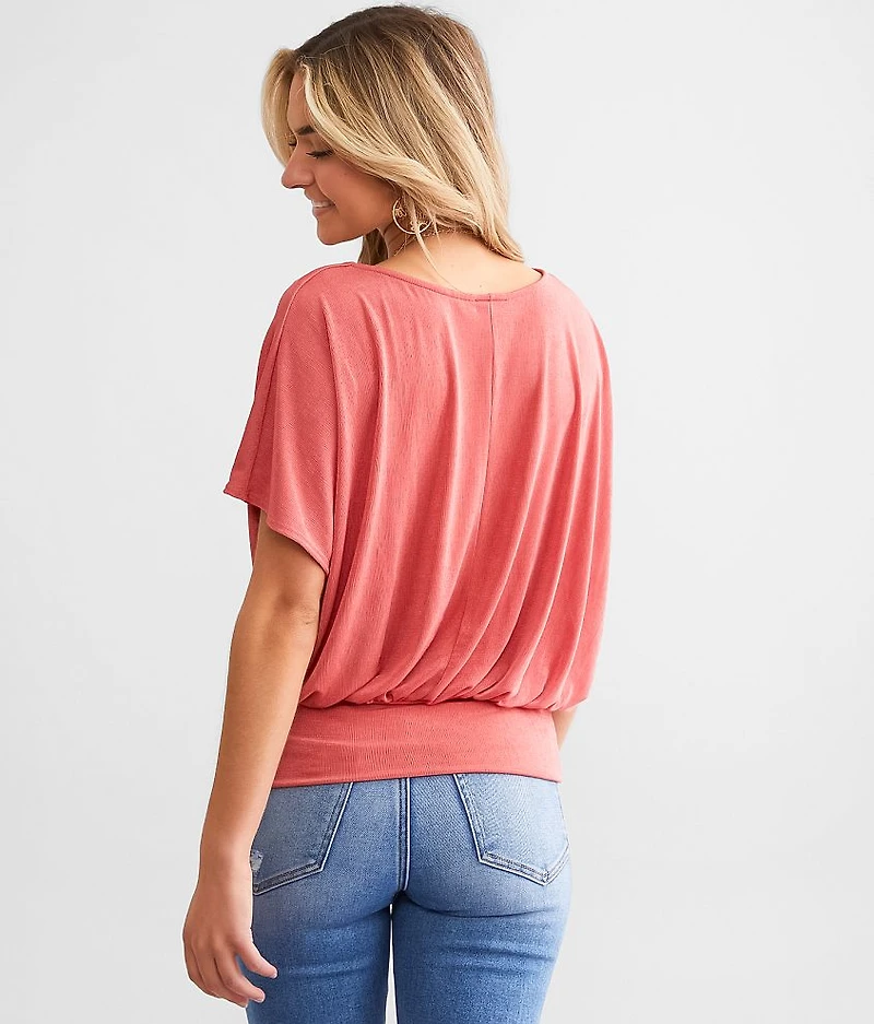 Slinky Dolman Top