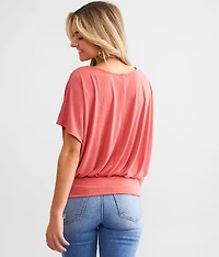 Slinky Dolman Top