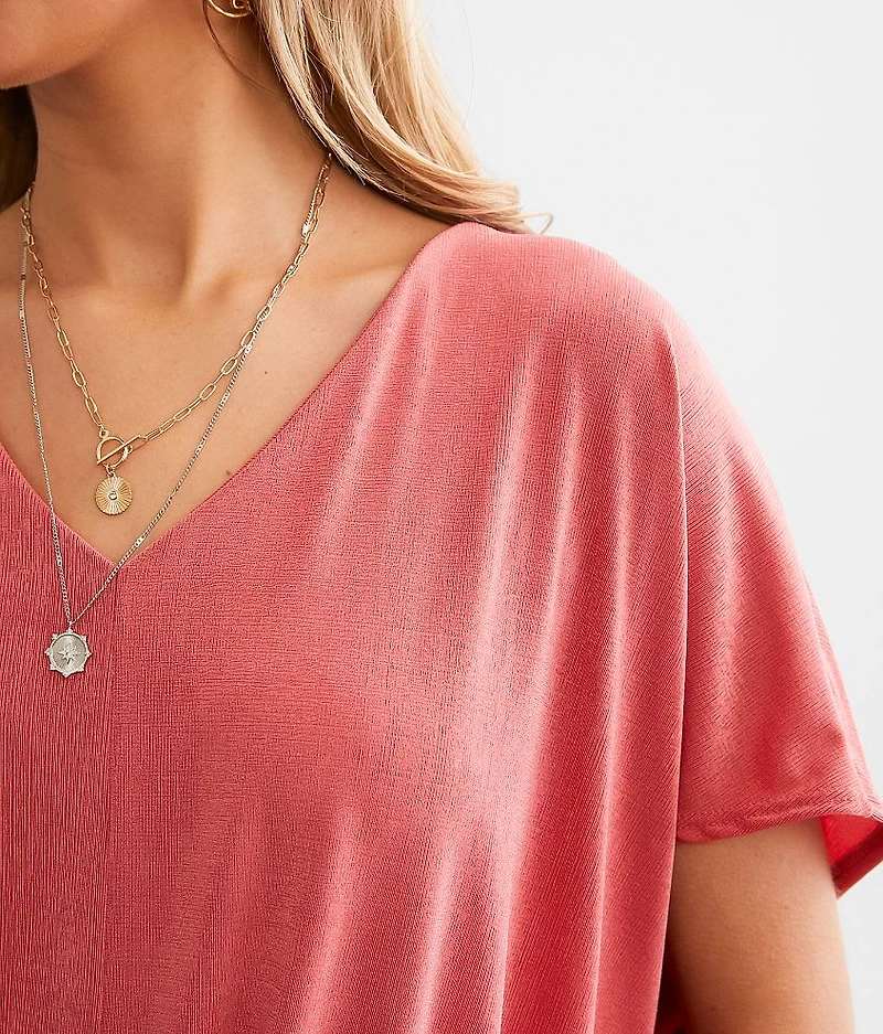 Slinky Dolman Top