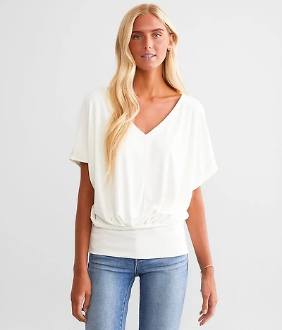 Daytrip Slinky Dolman Top