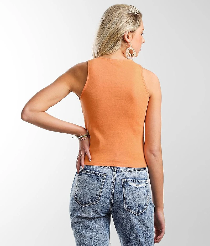 Cinch Tie Tank Top
