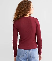 Ribbed Top