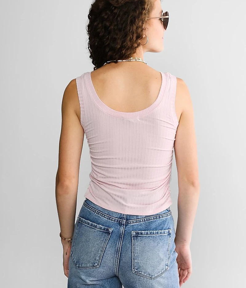 Ruched Tank Top