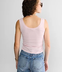 Ruched Tank Top