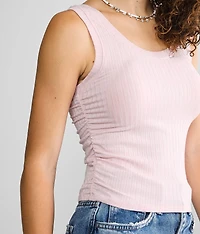 Ruched Tank Top