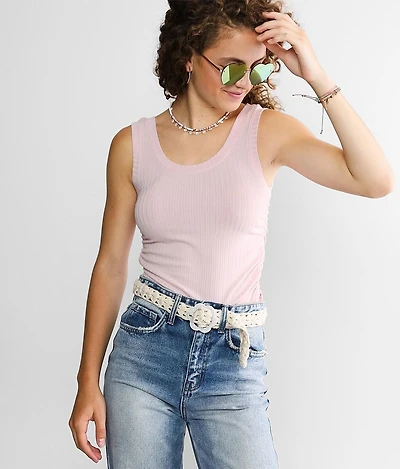 Ruched Tank Top