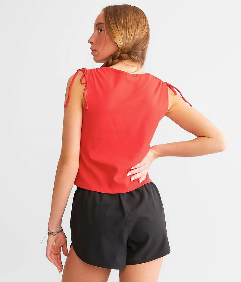 Cinch Tie Tank Top