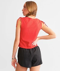 Cinch Tie Tank Top