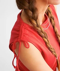 Cinch Tie Tank Top