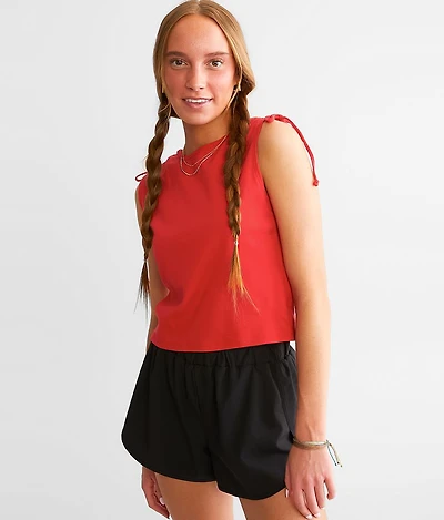 Cinch Tie Tank Top