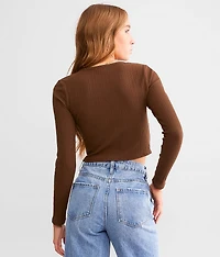 Handkerchief Hem Top