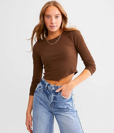 Handkerchief Hem Top