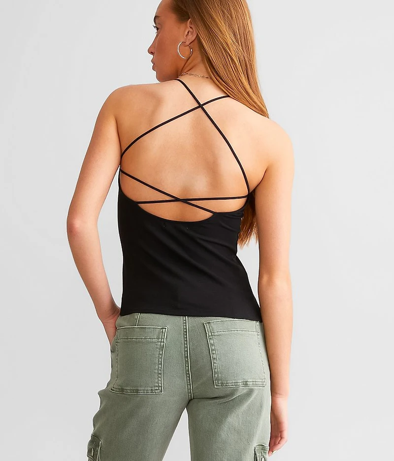 Bungee Strap Tank Top