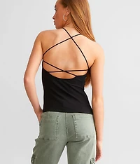 Bungee Strap Tank Top