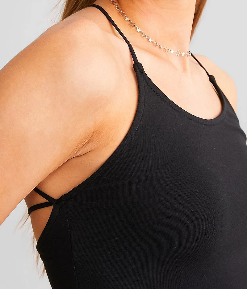 Bungee Strap Tank Top