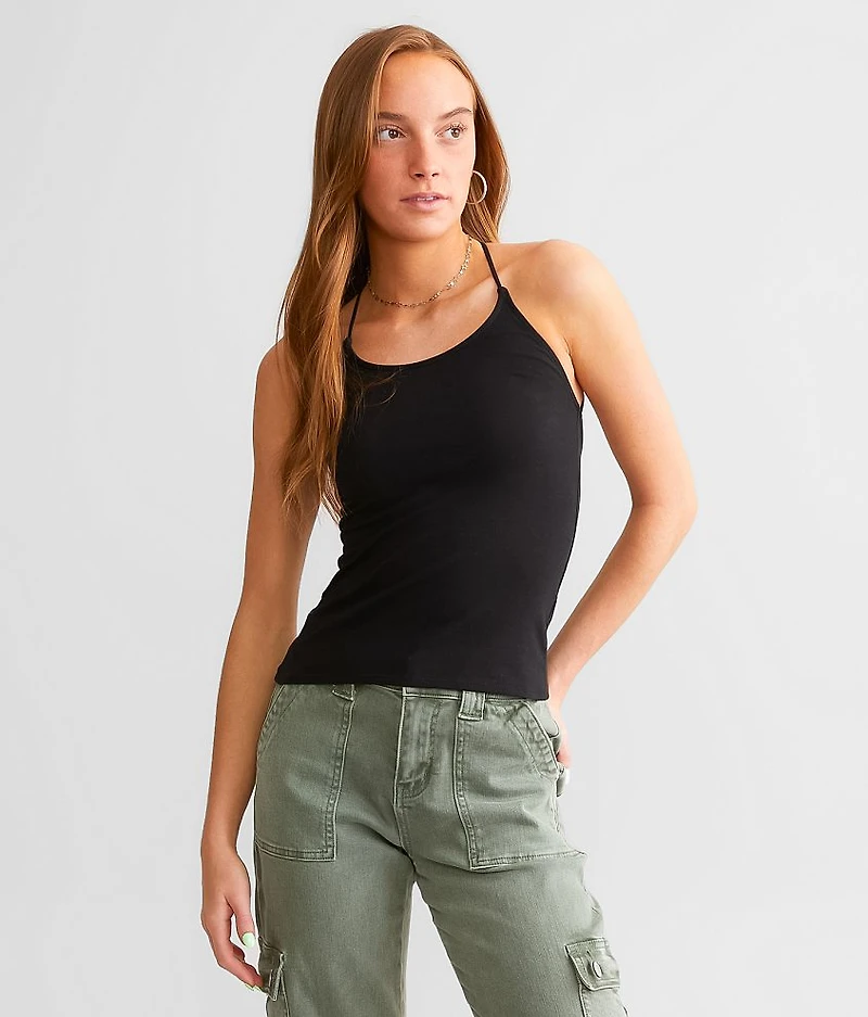 Bungee Strap Tank Top