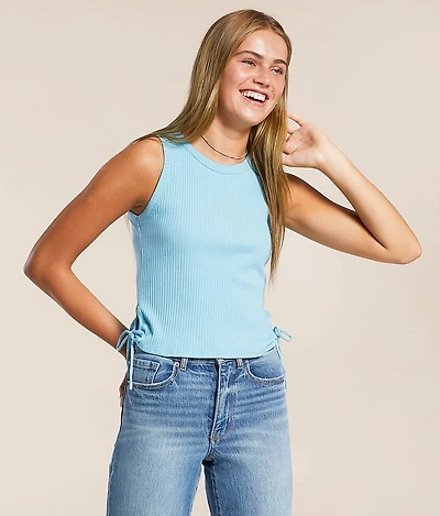 Ribbed Tank Top