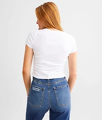 Ruched T-Shirt