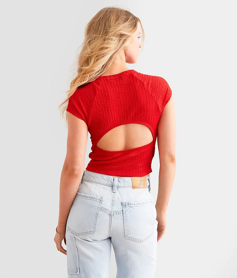 Textured Top